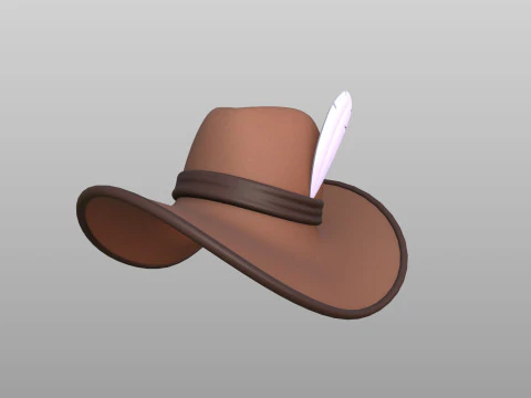 Hat701 3D Model