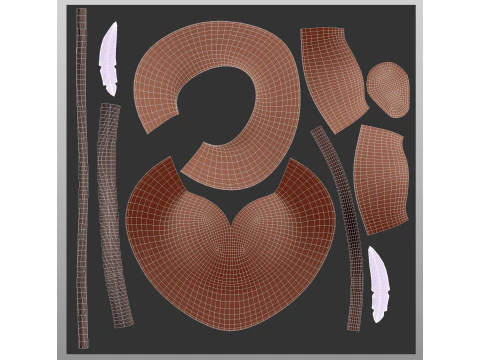 Hat701 3D Model