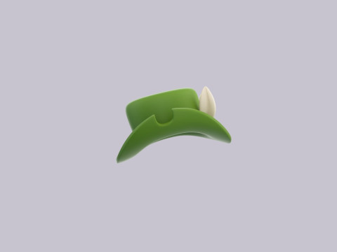 Hat705 3Dモデル