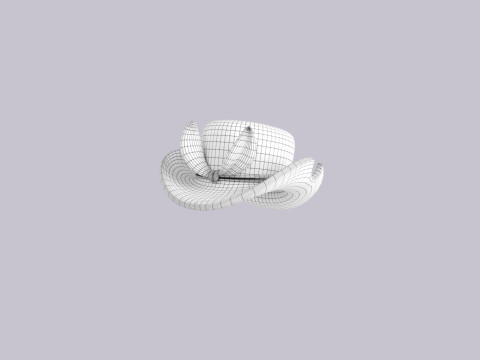 Hat705 3Dモデル