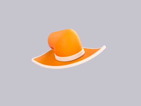 Hat706 3D Модель