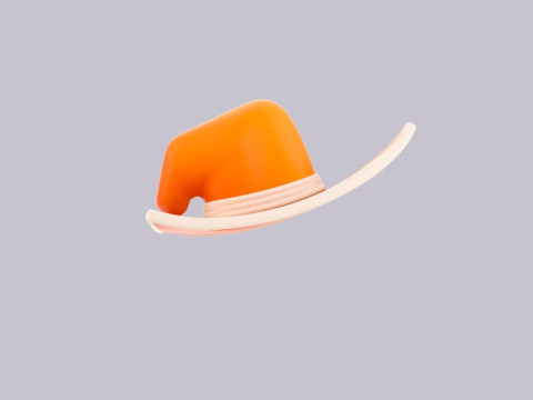 Hat706 3D Модель