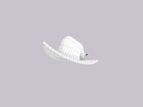 Hat706 3D Model