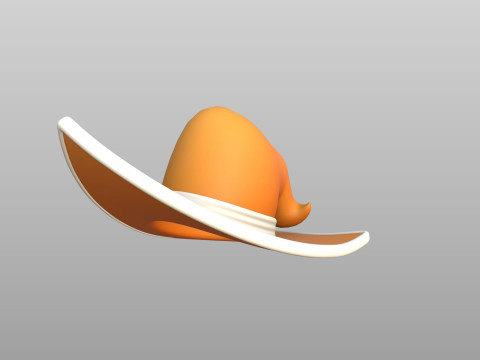 Hat706 3D Модель