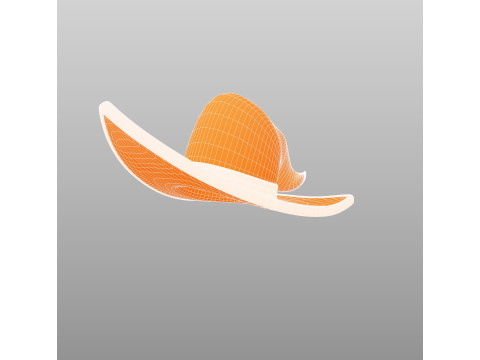 Hat706 3D Модель