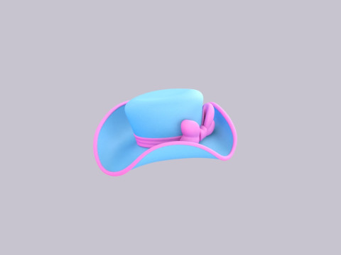 Hat707 3D 모델