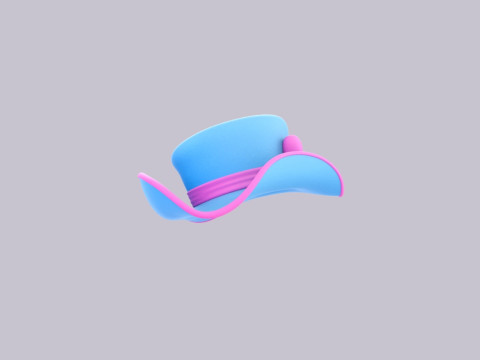 Hat707 3D 모델