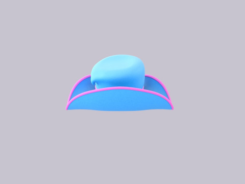Hat707 3D 모델
