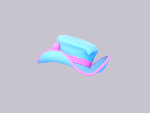 Hat707 3D 모델