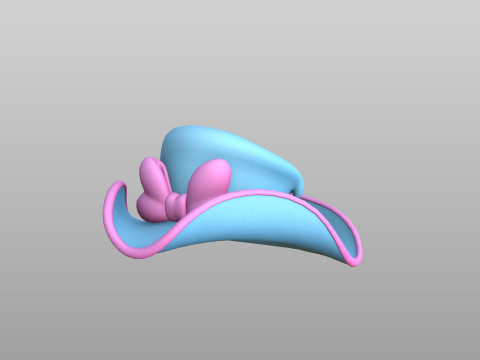 Hat707 3D 모델