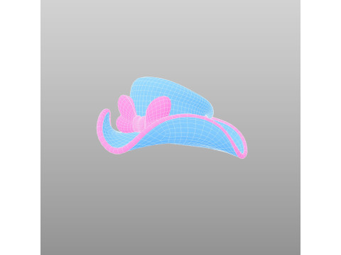 Hat707 3D 모델
