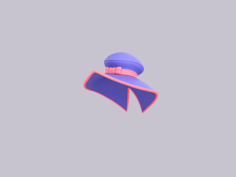 Hat708 3D मॉडल