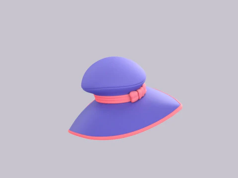 Hat708 3D Model