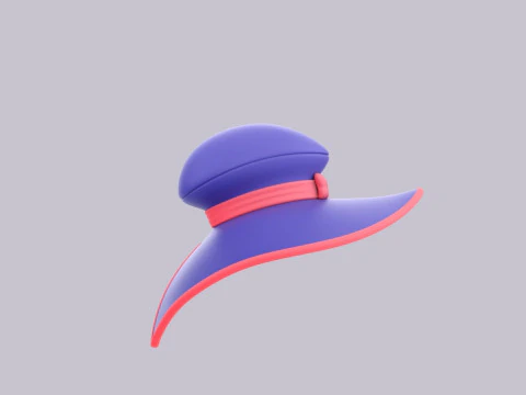 Hat708 3D Model