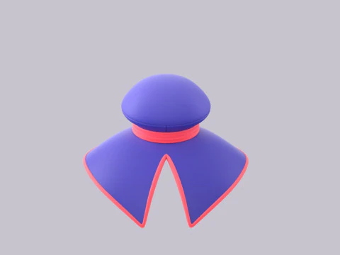 Hat708 3D Model