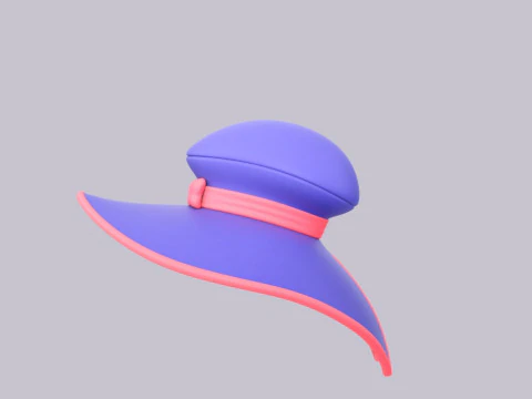 Hat708 3D Model