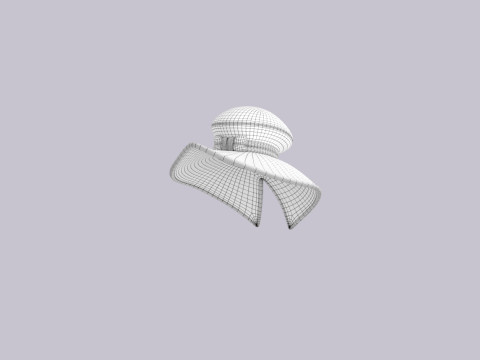 Hat708 Modèle 3D