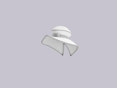 Hat708 3D Model