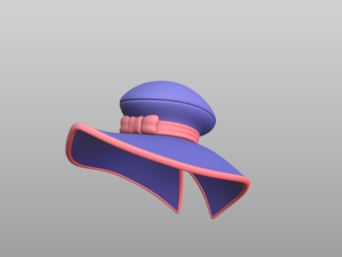 Hat708 Modèle 3D