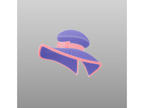 Hat708 Modèle 3D