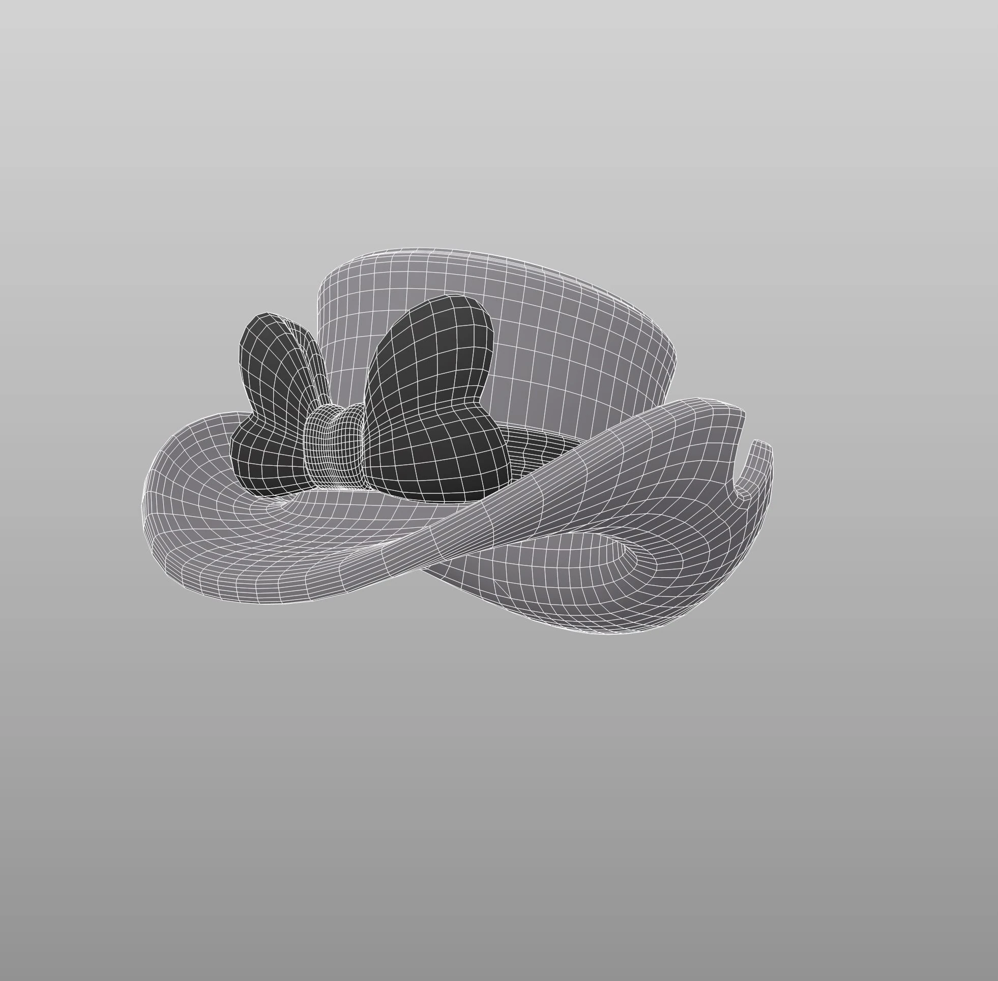 Hat709 3D Model .c4d .max .obj .3ds .fbx .stl .blend 