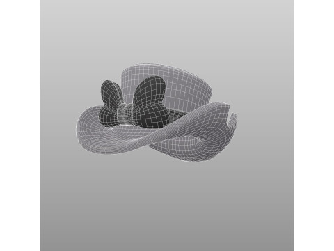 Hat709 Modello 3D