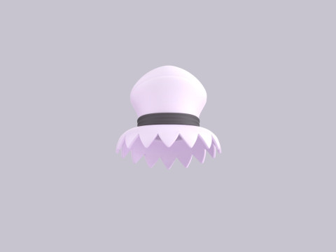 Hat710 Modello 3D