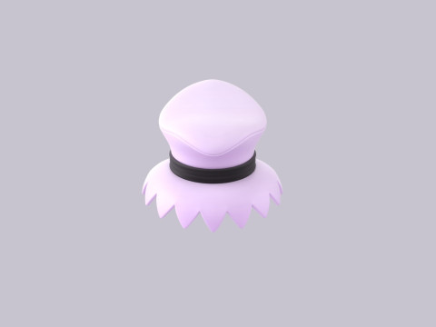 Hat710 Modello 3D