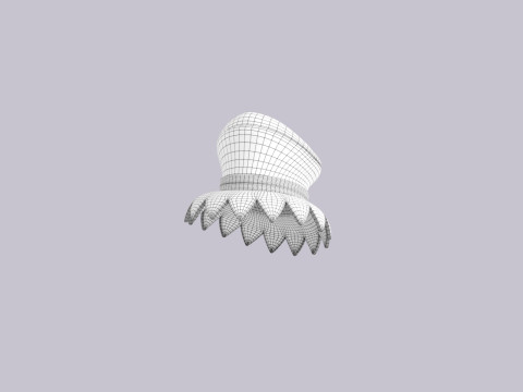 Hat710 Modello 3D