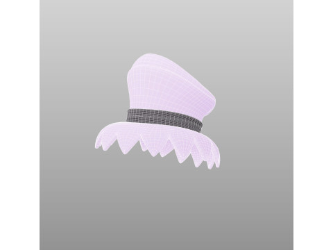 Hat710 Modello 3D