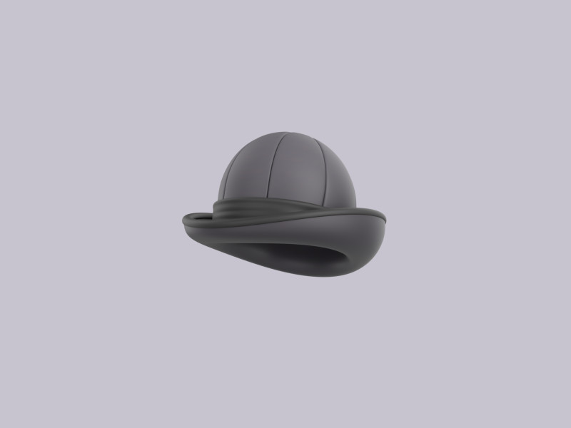 Hat711 Modello 3D .c4d .max .obj .3ds .fbx .stl .blend 