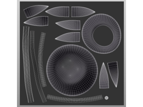 Hat711 Modello 3D