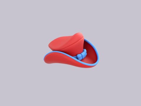 Hat712 3D Model