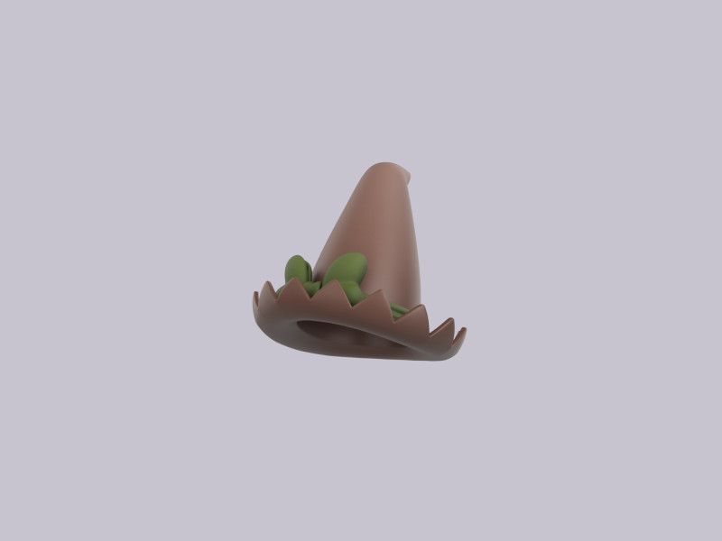 Hat713 3Dモデル .c4d .max .obj .3ds .fbx .stl .blend