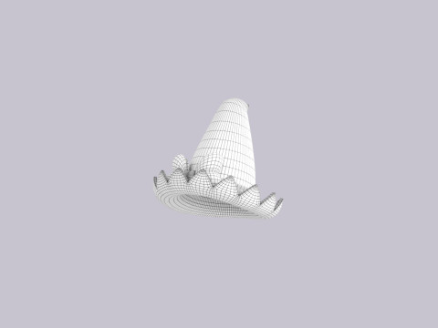Hat713 3Dモデル