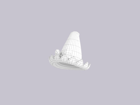 Hat713 3Dモデル