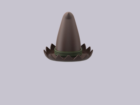 Hat713 3Dモデル