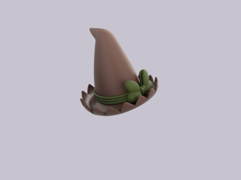 Hat713 3Dモデル