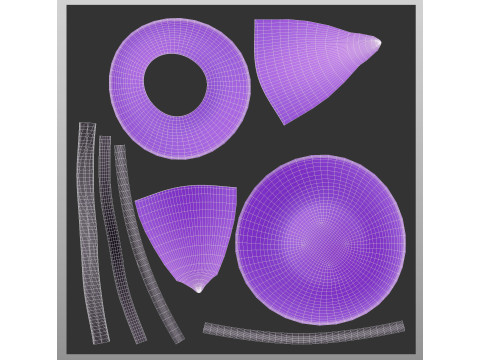 Hat714 Modèle 3D