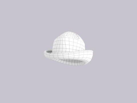 Cappello717 Modello 3D