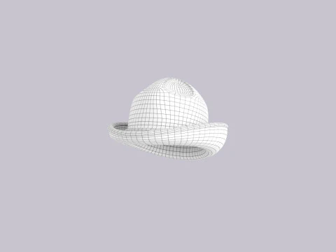 Cappello717 Modello 3D