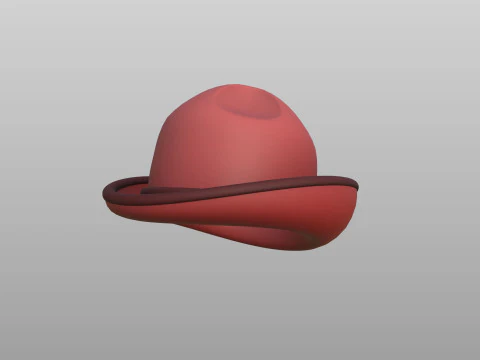 Cappello717 Modello 3D