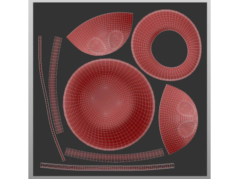 Cappello717 Modello 3D