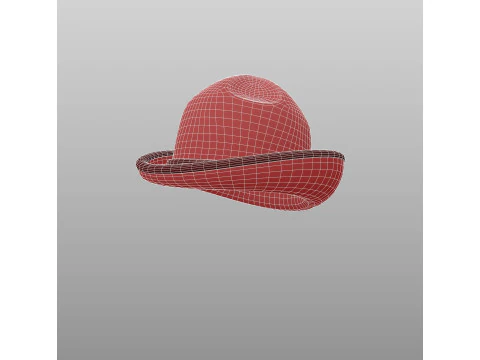 Cappello717 Modello 3D