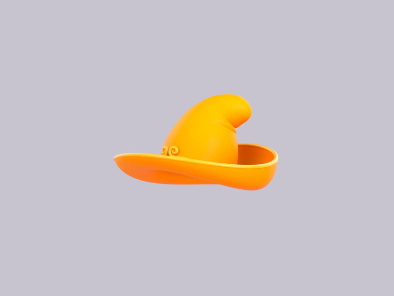 Hat718 Model 3D .c4d .max .obj .3ds .fbx .stl .blend 