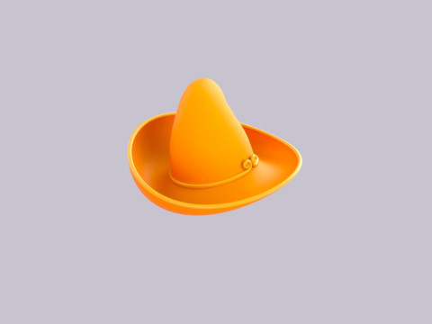 Hat718 Model 3D