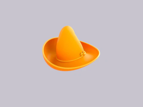 Hat718 3D Model