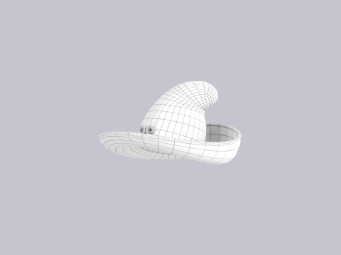 Hat718 Model 3D