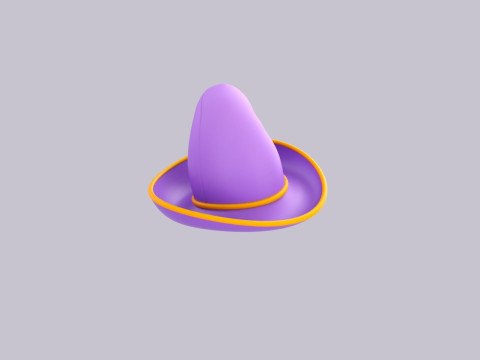 Hat719 3D मॉडल