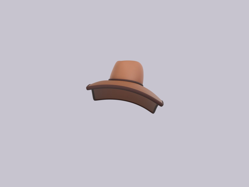 Hat720 3D 模型 .c4d .max .obj .3ds .fbx .stl .blend 